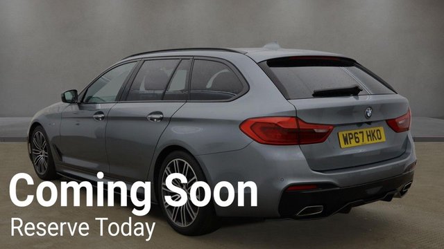 View our BMW 5 SERIES