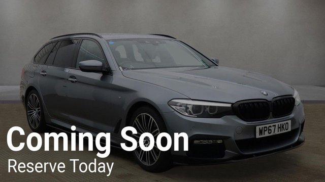 View our BMW 5 Series range