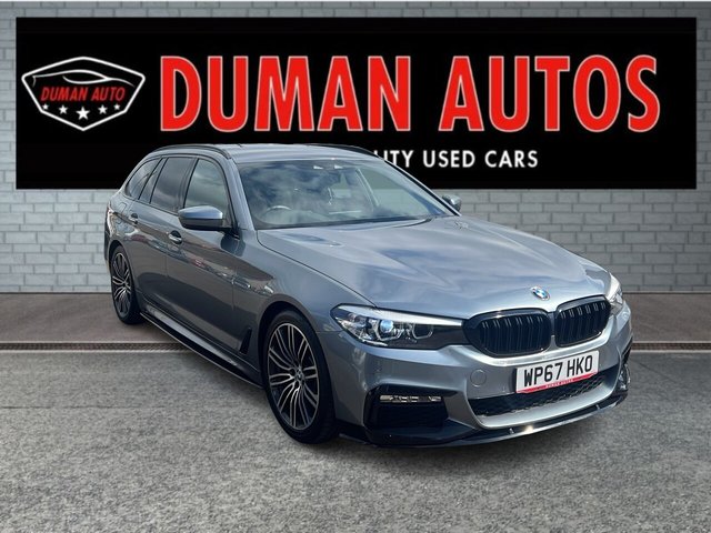2017 BMW 5 Series