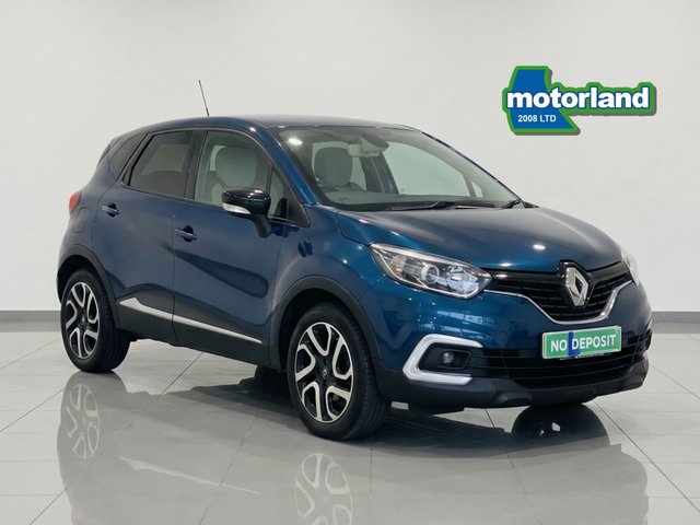 View our RENAULT CAPTUR