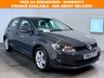 USED 2016 66 VOLKSWAGEN GOLF 2.0 TDI BlueMotion Tech Match Edition Hatchback 5dr Diesel Manual Euro 6 (s/s) (150 ps) 
