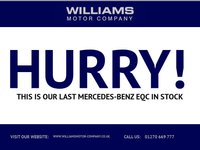 USED 2022 71 MERCEDES-BENZ EQC EQC 400 80kWh Sport SUV 5dr Electric Auto 4MATIC (408 ps) 