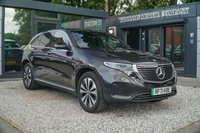 USED 2022 71 MERCEDES-BENZ EQC EQC 400 80kWh Sport SUV 5dr Electric Auto 4MATIC (408 ps) 