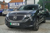 USED 2022 71 MERCEDES-BENZ EQC EQC 400 80kWh Sport SUV 5dr Electric Auto 4MATIC (408 ps) 
