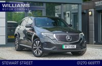 USED 2022 71 MERCEDES-BENZ EQC EQC 400 80kWh Sport SUV 5dr Electric Auto 4MATIC (408 ps) 