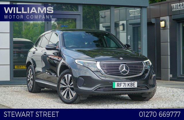 View our Mercedes-Benz Eqc