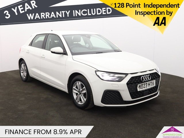 View our Audi A1 1.0 TFSI 30 Technik Sportback 5dr Petrol Manual Euro 6 (s/s) (110 ps)