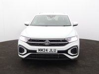 USED 2024 24 VOLKSWAGEN T-ROC 1.5 TSI R-Line SUV 5dr Petrol Manual Euro 6 (s/s) (150 ps) 