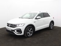 USED 2024 24 VOLKSWAGEN T-ROC 1.5 TSI R-Line SUV 5dr Petrol Manual Euro 6 (s/s) (150 ps) 
