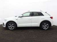 USED 2024 24 VOLKSWAGEN T-ROC 1.5 TSI R-Line SUV 5dr Petrol Manual Euro 6 (s/s) (150 ps) 