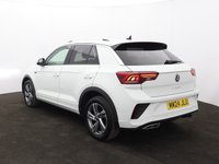 USED 2024 24 VOLKSWAGEN T-ROC 1.5 TSI R-Line SUV 5dr Petrol Manual Euro 6 (s/s) (150 ps) 
