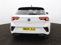 USED 2024 24 VOLKSWAGEN T-ROC 1.5 TSI R-Line SUV 5dr Petrol Manual Euro 6 (s/s) (150 ps) 