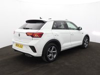 USED 2024 24 VOLKSWAGEN T-ROC 1.5 TSI R-Line SUV 5dr Petrol Manual Euro 6 (s/s) (150 ps) 