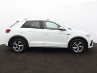 USED 2024 24 VOLKSWAGEN T-ROC 1.5 TSI R-Line SUV 5dr Petrol Manual Euro 6 (s/s) (150 ps) 