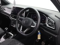 USED 2024 24 VOLKSWAGEN T-ROC 1.5 TSI R-Line SUV 5dr Petrol Manual Euro 6 (s/s) (150 ps) 