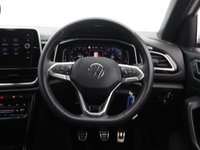 USED 2024 24 VOLKSWAGEN T-ROC 1.5 TSI R-Line SUV 5dr Petrol Manual Euro 6 (s/s) (150 ps) 