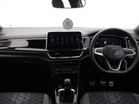 USED 2024 24 VOLKSWAGEN T-ROC 1.5 TSI R-Line SUV 5dr Petrol Manual Euro 6 (s/s) (150 ps) 