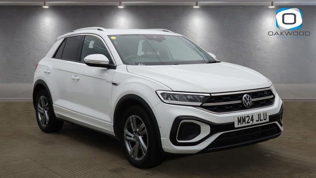 View our Volkswagen T-Roc 1.5 TSI R-Line SUV 5dr Petrol Manual Euro 6 (s/s) (150 ps)