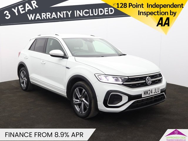 View our Volkswagen T-Roc range