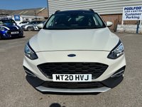 USED 2020 20 FORD FOCUS 1.5 EcoBlue Active X Estate 5dr Diesel Manual Euro 6 (s/s) (120 ps) PANORAMIC ROOF* SAT NAV* PARKING SENSORS* CRUISE CONTROL* ELECTRIC HANDBRAKE* LANE / SPEED ASSIST* 6 SPEED* ECO / SPORT / TRAIL MODE* AUTO START / STOP* TRACTION CONTROL* DUAL CLIMATE CONTROL WITH AIR CON