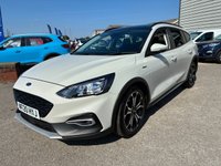USED 2020 20 FORD FOCUS 1.5 EcoBlue Active X Estate 5dr Diesel Manual Euro 6 (s/s) (120 ps) PANORAMIC ROOF* SAT NAV* PARKING SENSORS* CRUISE CONTROL* ELECTRIC HANDBRAKE* LANE / SPEED ASSIST* 6 SPEED* ECO / SPORT / TRAIL MODE* AUTO START / STOP* TRACTION CONTROL* DUAL CLIMATE CONTROL WITH AIR CON