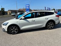 USED 2020 20 FORD FOCUS 1.5 EcoBlue Active X Estate 5dr Diesel Manual Euro 6 (s/s) (120 ps) PANORAMIC ROOF* SAT NAV* PARKING SENSORS* CRUISE CONTROL* ELECTRIC HANDBRAKE* LANE / SPEED ASSIST* 6 SPEED* ECO / SPORT / TRAIL MODE* AUTO START / STOP* TRACTION CONTROL* DUAL CLIMATE CONTROL WITH AIR CON