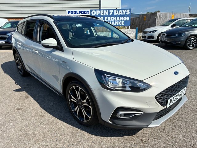 View our Ford Focus 1.5 EcoBlue Active X Estate 5dr Diesel Manual Euro 6 (s/s) (120 ps)