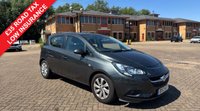 USED 2017 17 VAUXHALL CORSA 1.4i ecoFLEX Design Hatchback 5dr Petrol Manual Euro 6 (90 ps) *&pound;35 ROAD TAX* LOW INSURANCE GROUP*