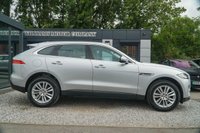 USED 2017 17 JAGUAR F-PACE 2.0 D180 Portfolio SUV 5dr Diesel Auto AWD Euro 6 (s/s) (180 ps) 