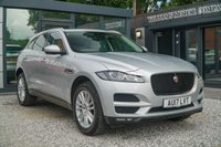 USED 2017 17 JAGUAR F-PACE 2.0 D180 Portfolio SUV 5dr Diesel Auto AWD Euro 6 (s/s) (180 ps) 