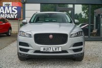 USED 2017 17 JAGUAR F-PACE 2.0 D180 Portfolio SUV 5dr Diesel Auto AWD Euro 6 (s/s) (180 ps) 