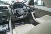 USED 2017 17 JAGUAR F-PACE 2.0 D180 Portfolio SUV 5dr Diesel Auto AWD Euro 6 (s/s) (180 ps) 