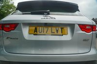 USED 2017 17 JAGUAR F-PACE 2.0 D180 Portfolio SUV 5dr Diesel Auto AWD Euro 6 (s/s) (180 ps) 