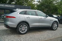 USED 2017 17 JAGUAR F-PACE 2.0 D180 Portfolio SUV 5dr Diesel Auto AWD Euro 6 (s/s) (180 ps) 