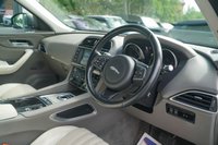 USED 2017 17 JAGUAR F-PACE 2.0 D180 Portfolio SUV 5dr Diesel Auto AWD Euro 6 (s/s) (180 ps) 