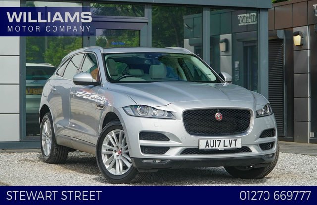 View our Jaguar F-Pace