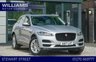 USED 2017 17 JAGUAR F-PACE 2.0 D180 Portfolio SUV 5dr Diesel Auto AWD Euro 6 (s/s) (180 ps) 