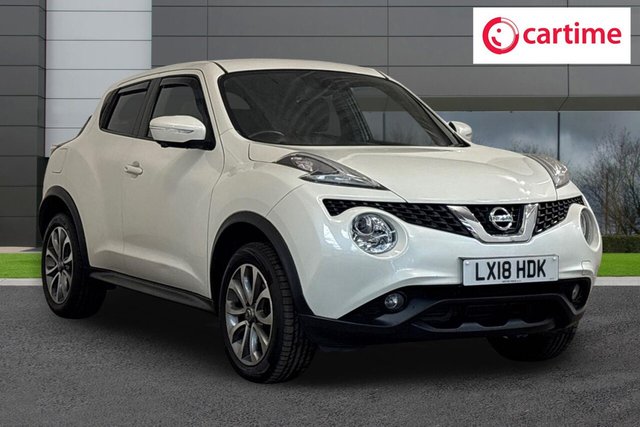 View our Nissan Juke 1.6 Tekna SUV 5dr Petrol XTRON Euro 6 (117 ps)