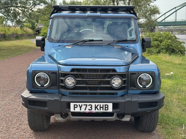 View our INEOS GRENADIER