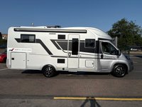 USED 2023 23 ADRIA CORAL 670 DC SUPREME - 3 Berth - 4 Belts - Island Bed - Air Suspension  