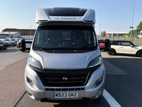 USED 2023 23 ADRIA CORAL 670 DC SUPREME - 3 Berth - 4 Belts - Island Bed - Air Suspension  