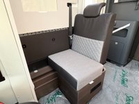 USED 2023 23 ADRIA CORAL 670 DC SUPREME - 3 Berth - 4 Belts - Island Bed - Air Suspension  