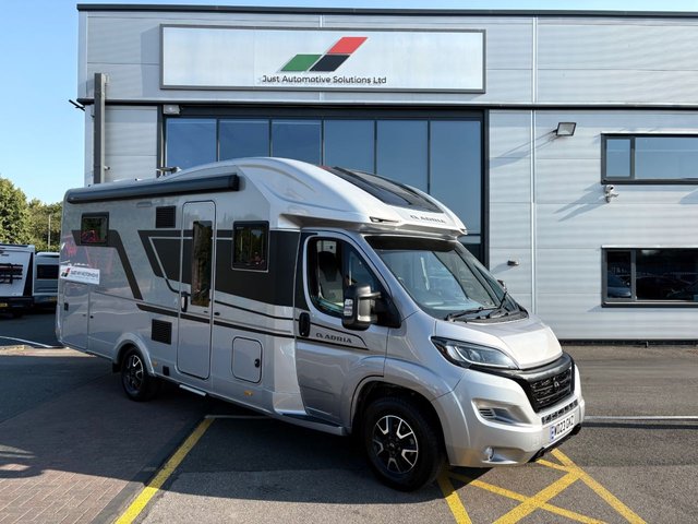 View our Adria Coral 670 DC Supreme - 3 Berth - 4 Belts - Island Bed - Air Suspension 