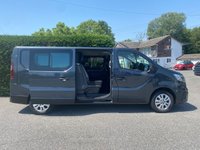 USED 2023 23 RENAULT TRAFIC LL30 SPORT 6 SEAT LWB CREW VAN 2.0 DCI 150PS  Top Of Range Sport Model Fully Loaded With Desirable Features! Only Had Light Use Stunning Example!