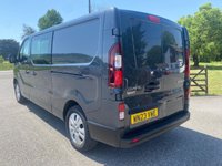 USED 2023 23 RENAULT TRAFIC LL30 SPORT 6 SEAT LWB CREW VAN 2.0 DCI 150PS  Top Of Range Sport Model Fully Loaded With Desirable Features! Only Had Light Use Stunning Example!