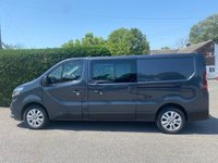 USED 2023 23 RENAULT TRAFIC LL30 SPORT 6 SEAT LWB CREW VAN 2.0 DCI 150PS  Top Of Range Sport Model Fully Loaded With Desirable Features! Only Had Light Use Stunning Example!