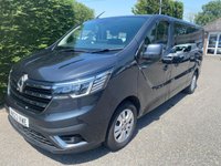 USED 2023 23 RENAULT TRAFIC LL30 SPORT 6 SEAT LWB CREW VAN 2.0 DCI 150PS  Top Of Range Sport Model Fully Loaded With Desirable Features! Only Had Light Use Stunning Example!