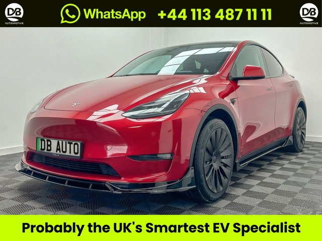 View our Tesla Model Y