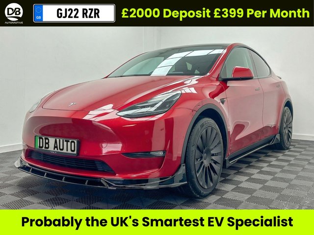 View our Tesla Model Y