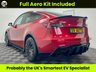 USED 2022 22 TESLA MODEL Y (Dual Motor) Long Range SUV 5dr Electric Auto 4WDE (384 bhp) Full Aero Kit |Ryzen| Interior